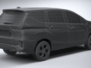 Mitsubishi Xpander 2022 3D-Modell