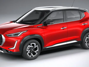 Nissan Magnita 2022 Modelo 3D