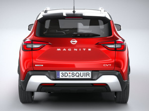 Nissan Magnite 2022 3D Model