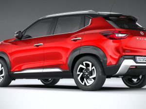 Nissan Magnite 2022 3D Model