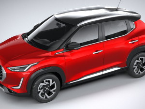 Nissan Magnite 2022 3D Model