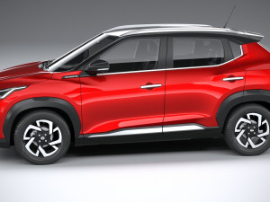 Nissan Magnite 2022 3D Model
