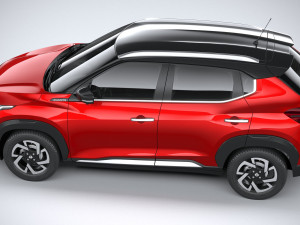 Nissan Magnite 2022 3D Model