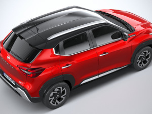 Nissan Magnite 2022 3D Model