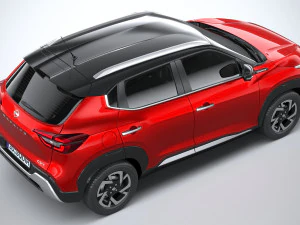 Nissan Magnite 2022 3D Model
