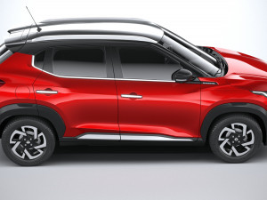 Nissan Magnite 2022 3D Model
