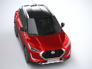 Nissan Magnite 2022 3D Model