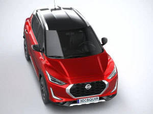 Nissan Magnite 2022 3D Model