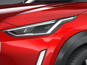 Nissan Magnite 2022 3D Model