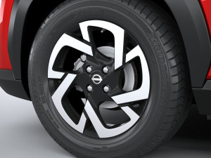 Nissan Magnite 2022 3D Model