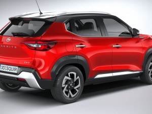 Nissan Magnite 2022 3D Model