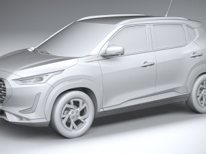 Nissan Magnite 2022 3D Model