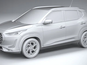 Nissan Magnite 2022 3D Model
