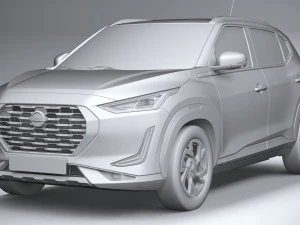 Nissan Magnite 2022 3D Model
