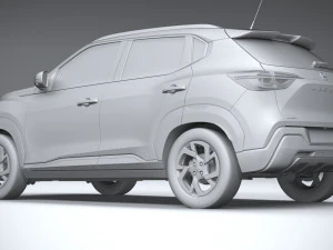Nissan Magnite 2022 3D Model