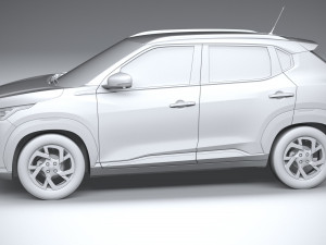 Nissan Magnite 2022 3D Model