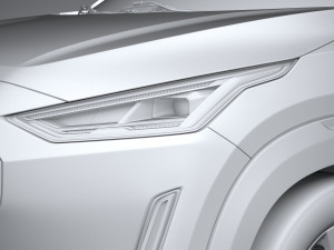 Nissan Magnite 2022 3D Model