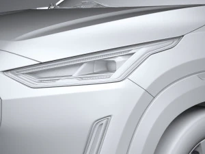 Nissan Magnite 2022 3D Model