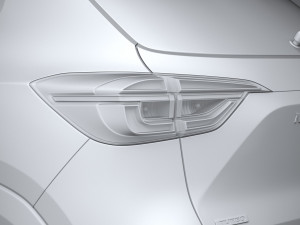 Nissan Magnite 2022 3D Model