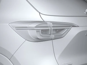Nissan Magnite 2022 3D Model