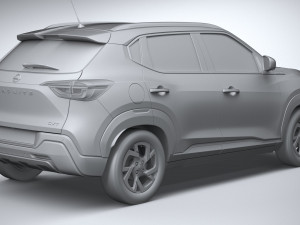 Nissan Magnite 2022 3D Model