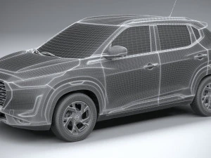 Nissan Magnite 2022 3D Model