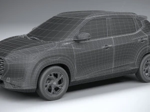 Nissan Magnite 2022 3D Model