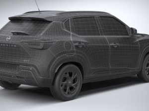 Nissan Magnite 2022 3D Model