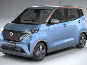 Nissan Sakura 2023 Modelo 3D