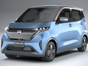 Nissan Sakura 2023 Modelo 3D