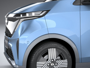 Nissan Sakura 2023 Modelo 3D