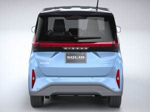 Nissan Sakura 2023 Modelo 3D