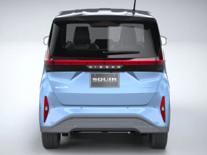 Nissan Sakura 2023 3D Model