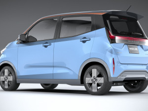 Nissan Sakura 2023 Modelo 3D