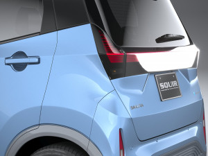 Nissan Sakura 2023 Modelo 3D
