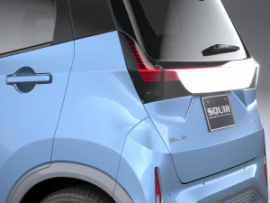 Nissan Sakura 2023 3D Model