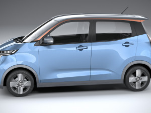 Nissan Sakura 2023 Modelo 3D