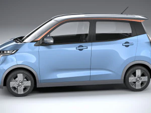 Nissan Sakura 2023 3D Model