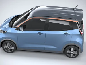 Nissan Sakura 2023 3D Model