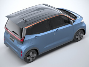 Nissan Sakura 2023 Modelo 3D