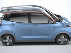 Nissan Sakura 2023 3D Model