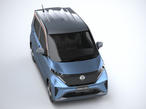 Nissan Sakura 2023 Modelo 3D