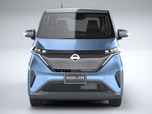 Nissan Sakura 2023 Modelo 3D