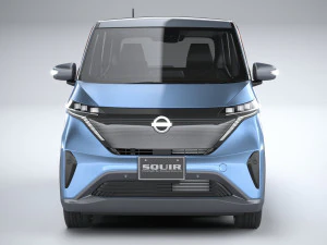 Nissan Sakura 2023 3D Model