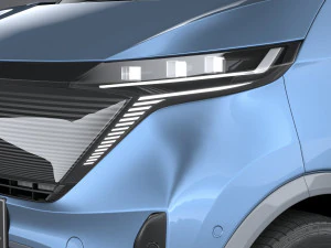 Nissan Sakura 2023 3D Model