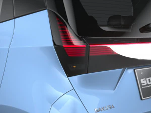 Nissan Sakura 2023 3D Model