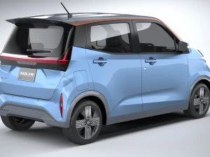 Nissan Sakura 2023 3D Model
