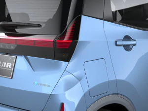 Nissan Sakura 2023 3D Model