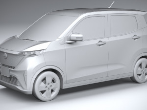 Nissan Sakura 2023 Modelo 3D