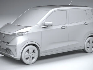 Nissan Sakura 2023 3D Model